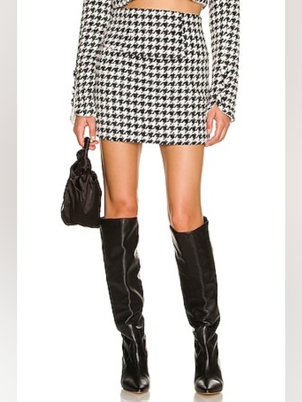 For Love And Lemons Bonnie Mini Skirt